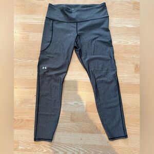 Under Armour gray heather leggings - women’s XL